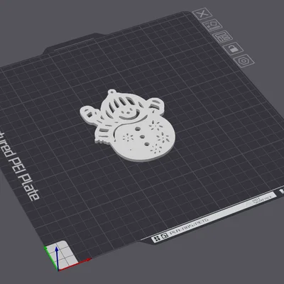 Người Tuyết - Đồ Trang Trí Cây Thông Noel