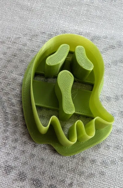 Khuôn Cắt Bánh Quy Hình Ma - Image 1