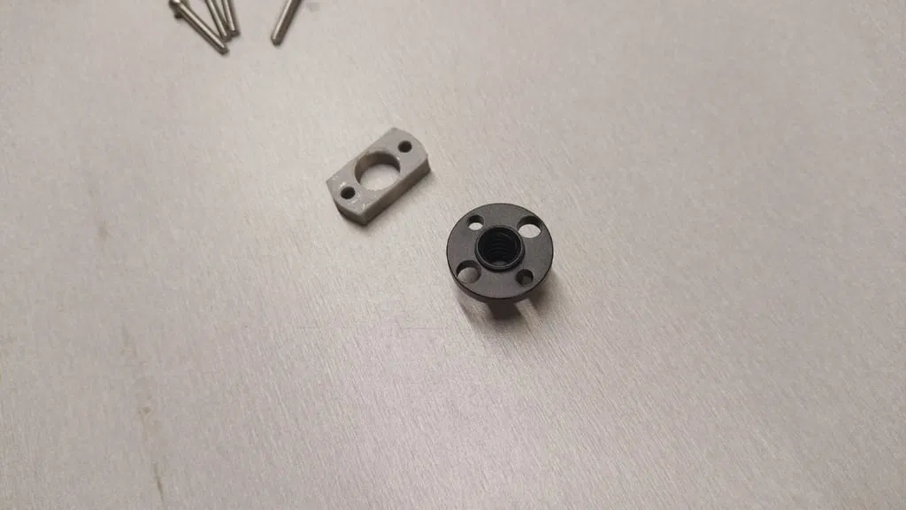 Adapter Đai Ốc Trục Quay Cho Sovol SV06 - Image 2