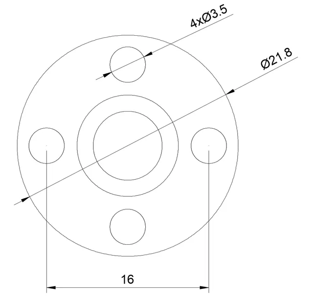 Adapter Đai Ốc Trục Quay Cho Sovol SV06 - Image 7