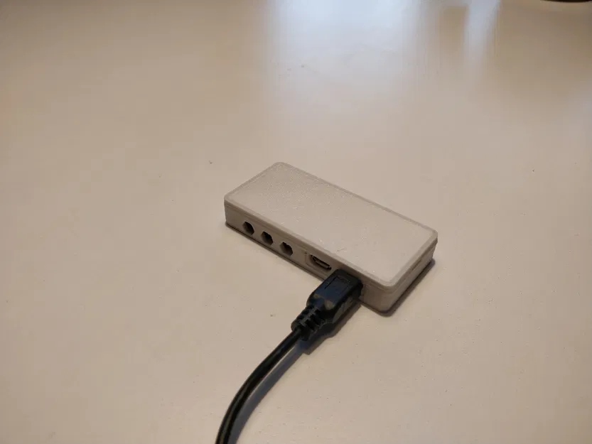 Vỏ Raspberry Pi Zero tối giản, phẳng - Image 1