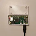 Vỏ Raspberry Pi Zero tối giản, phẳng - Thumbnail 3