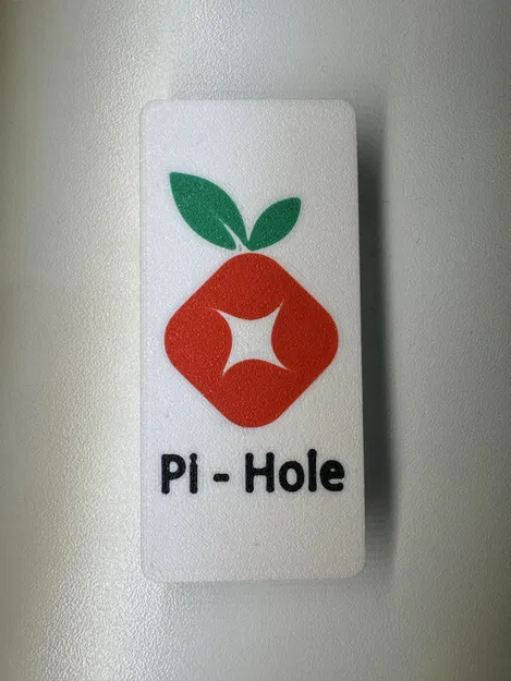Vỏ Raspberry Pi Zero mỏng dính kèm Logo Pi-Hole - Image 1