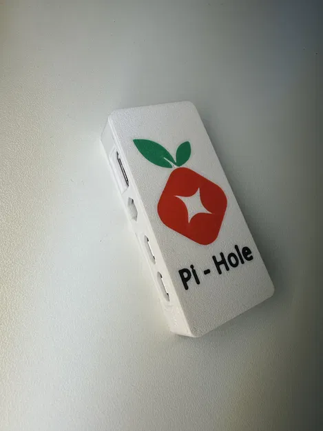 Vỏ Raspberry Pi Zero mỏng dính kèm Logo Pi-Hole - Image 2
