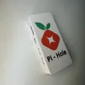 Vỏ Raspberry Pi Zero mỏng dính kèm Logo Pi-Hole - Thumbnail 2