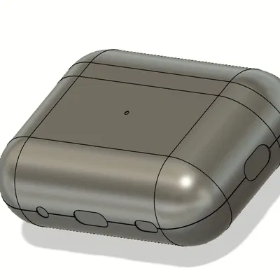 Mô Hình 3D Air Pods PRO Thế Hệ 2