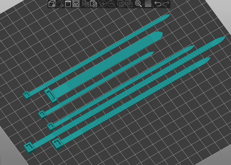 Dây Buộc Cáp Đa Năng - Image 3