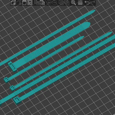 Dây Buộc Cáp Đa Năng