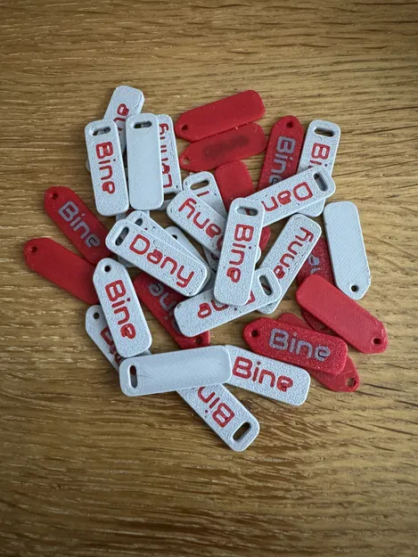 Thẻ Tên Gói Quà Giáng Sinh (Tham Số) - Image 1