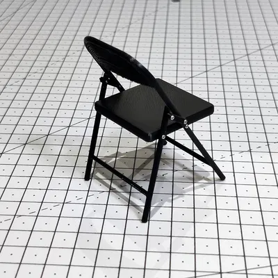 Ghế Gấp Tiêu Chuẩn Tỷ Lệ 1/10