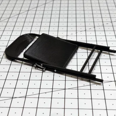 Ghế Gấp Tiêu Chuẩn Tỷ Lệ 1/10