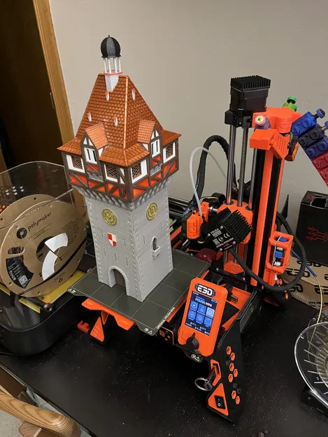 Đèn Tháp Pháo Trung Âu Age of Empires II - Image 1