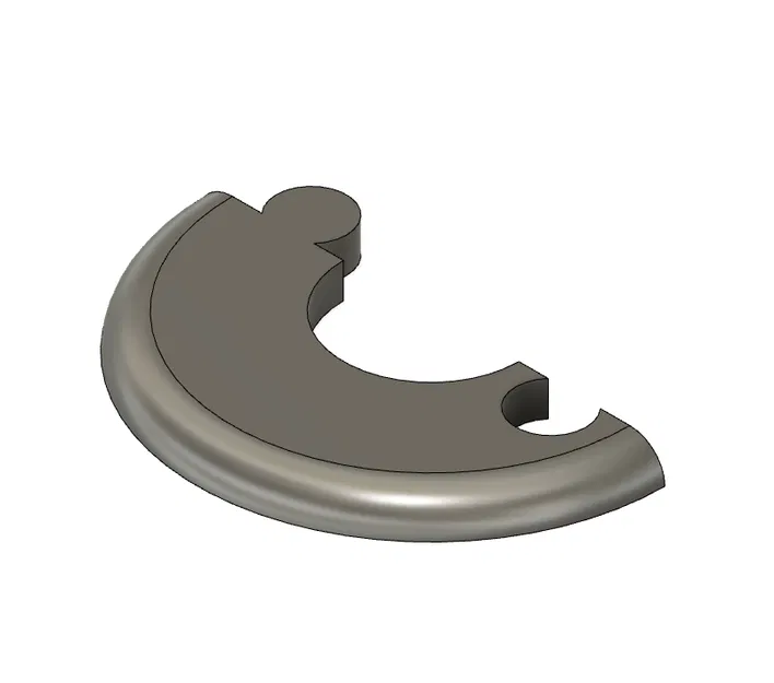 Chặn ống hoa văn Ø15/Ø35mm - Image 1