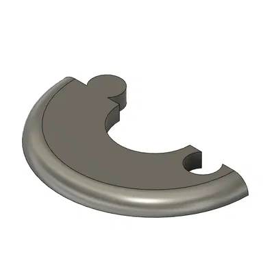 Chặn ống hoa văn Ø15/Ø35mm