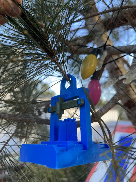 Móc Trang Trí Giáng Sinh Máy In Prusa Mk4 - Image 1