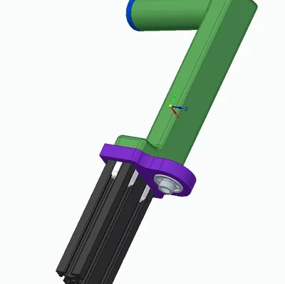 Giá đỡ cuộn dây Kingroon có giảm chấn Z