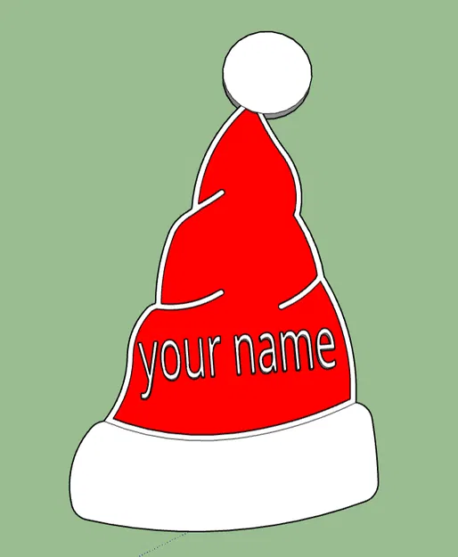 Nón Giáng Sinh - Dấu Ấn Bàn Tiệc Lễ Hội - Image 1