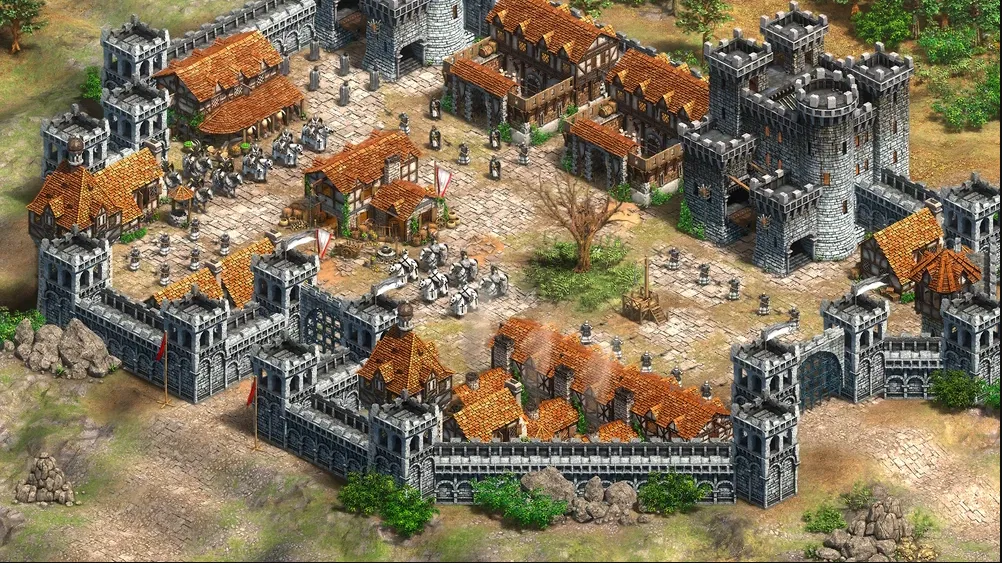 Đèn Tháp Pháo Trung Âu Age of Empires II - Image 2
