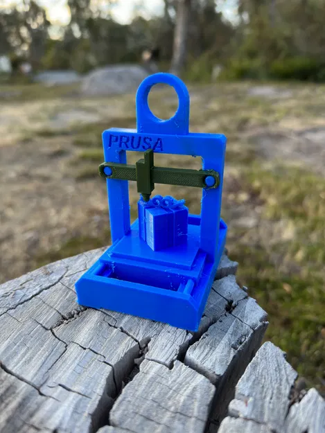 Móc Trang Trí Giáng Sinh Máy In Prusa Mk4 - Image 2