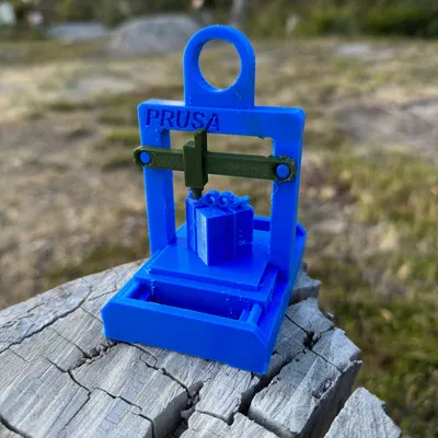 Móc Trang Trí Giáng Sinh Máy In Prusa Mk4