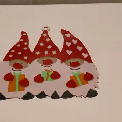 Mô hình Lutins (Yêu tinh) Giáng sinh - In không cần MMU