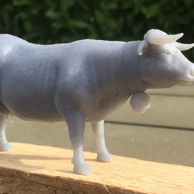 Mô hình 3D Bò Hérens