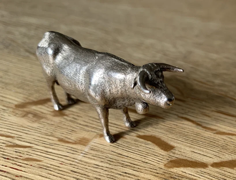 Mô hình 3D Bò Hérens - Image 2