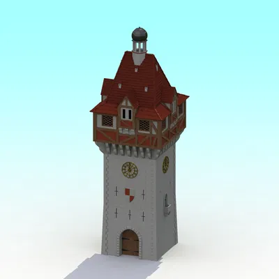 Đèn Tháp Pháo Trung Âu Age of Empires II