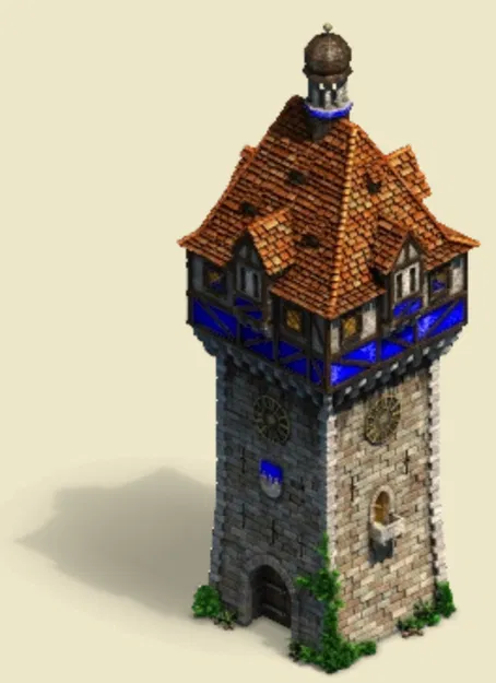 Đèn Tháp Pháo Trung Âu Age of Empires II - Image 4