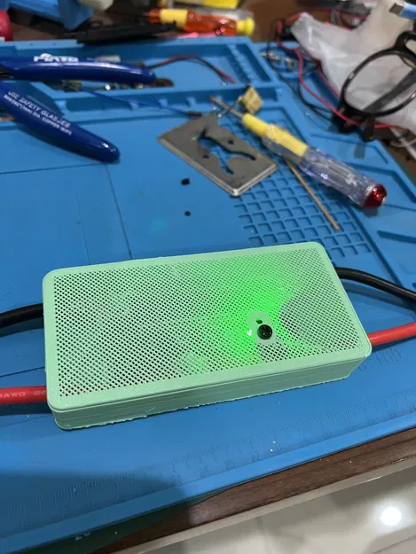 Vỏ Hộp Cho Máy Hàn Điểm Mini - Image 2