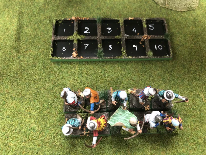 Khay di chuyển đế nâng cấp cho Warhammer Old World - Image 1