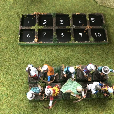 Khay di chuyển đế nâng cấp cho Warhammer Old World