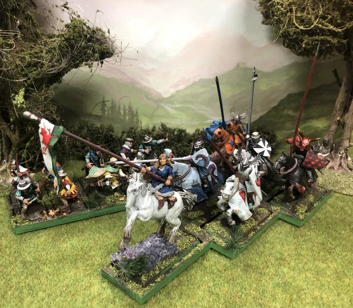 Khay di chuyển đế nâng cấp cho Warhammer Old World - Image 2