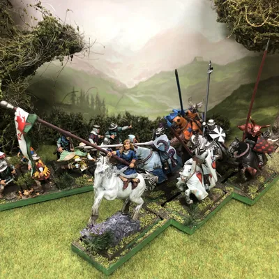 Khay di chuyển đế nâng cấp cho Warhammer Old World