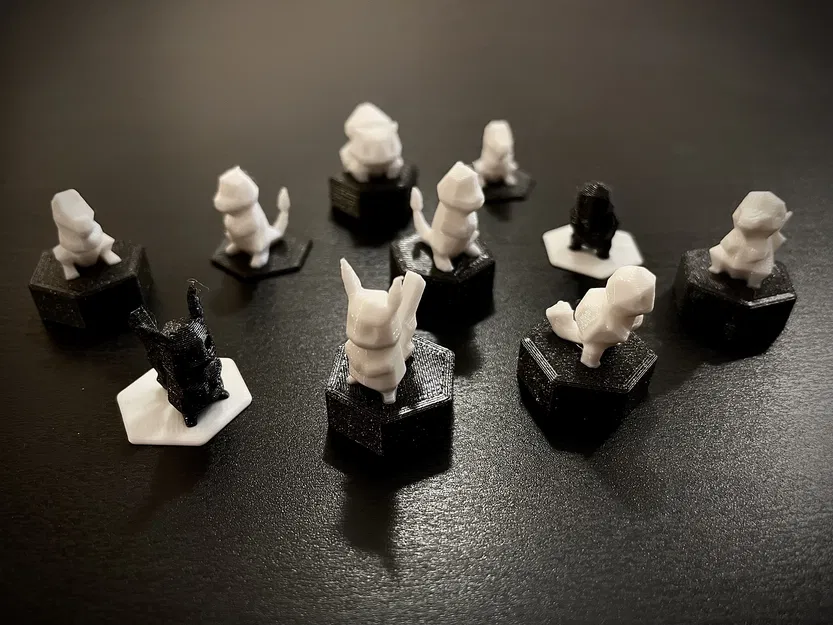 Mô hình Pokemon - nhiều kích thước - Image 1