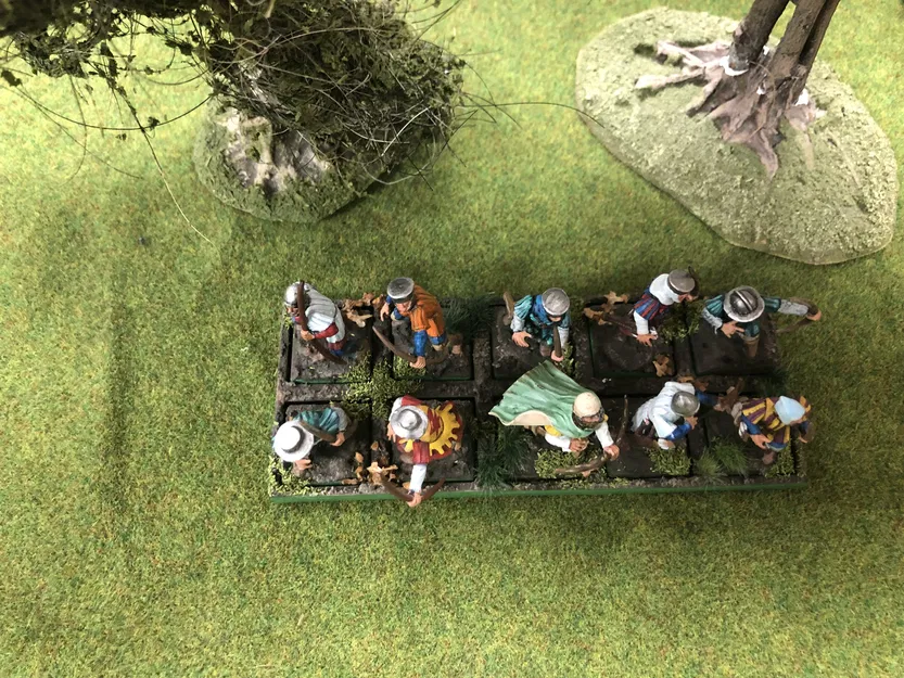 Khay di chuyển đế nâng cấp cho Warhammer Old World - Image 3