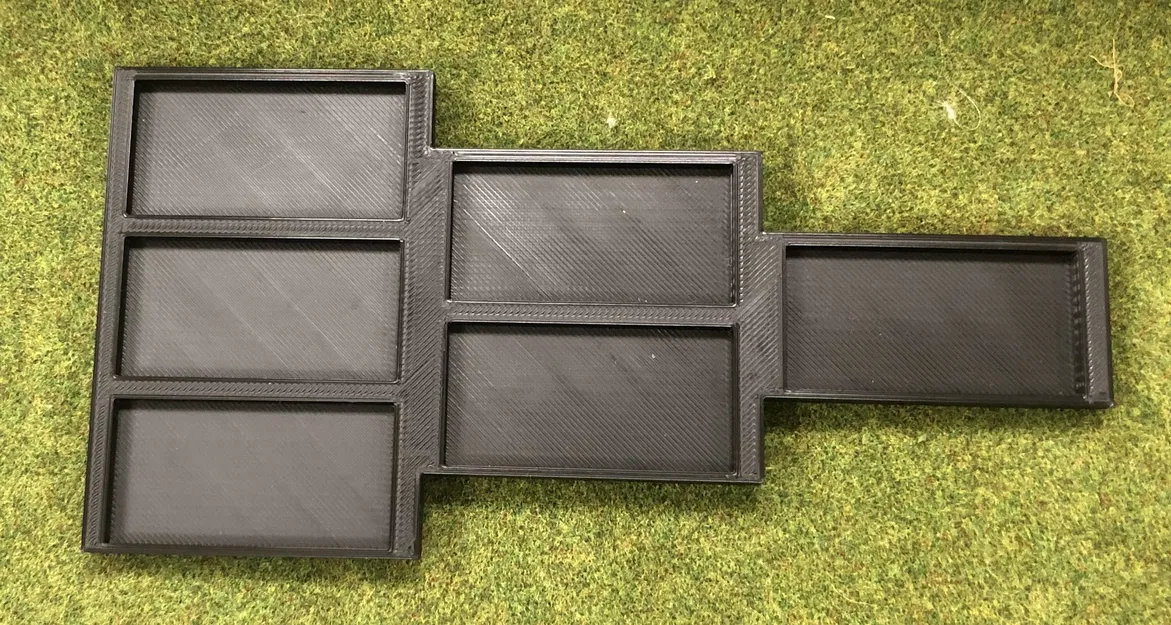 Khay di chuyển đế nâng cấp cho Warhammer Old World - Image 4