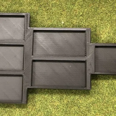 Khay di chuyển đế nâng cấp cho Warhammer Old World