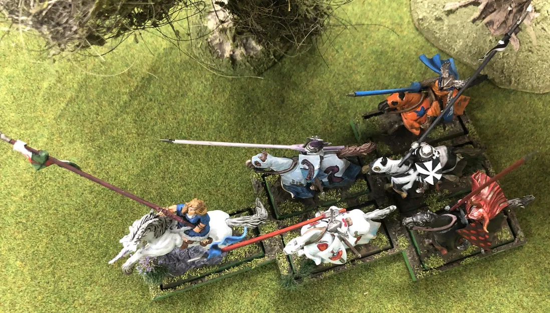 Khay di chuyển đế nâng cấp cho Warhammer Old World - Image 5