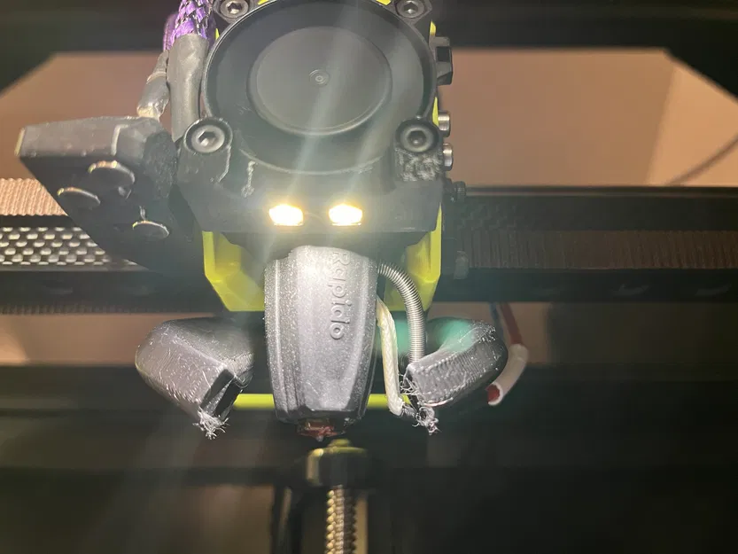 Đèn LED Mod cho RatRig V-Core / EVA 3 Không Chụp Tản Nhiệt - Image 1