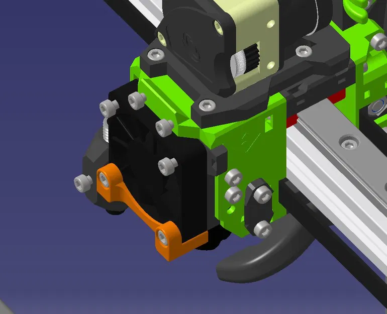 Đèn LED Mod cho RatRig V-Core / EVA 3 Không Chụp Tản Nhiệt - Image 3