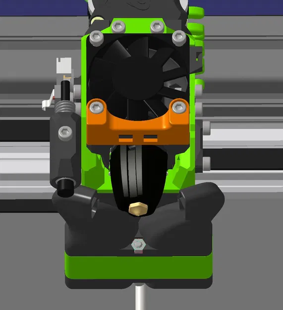 Đèn LED Mod cho RatRig V-Core / EVA 3 Không Chụp Tản Nhiệt - Image 4