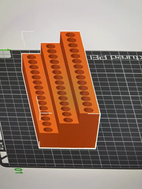 Hộp Đựng 45 Viên Đạn .388" trở xuống - Image 1