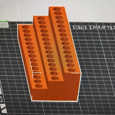 Hộp Đựng 45 Viên Đạn .388" trở xuống