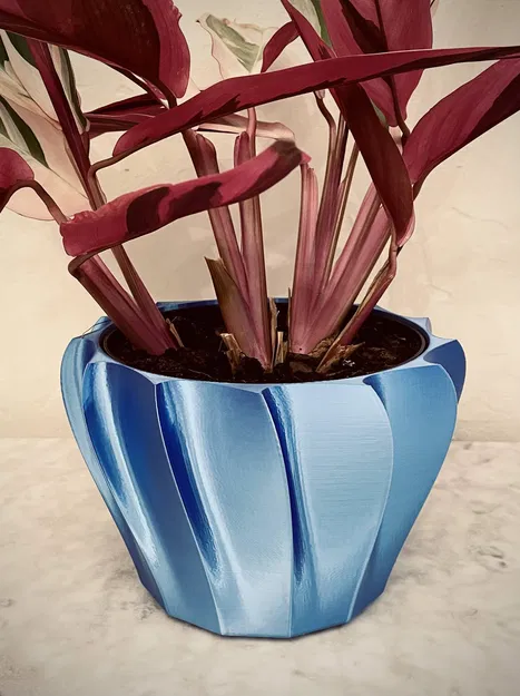 Chậu Cây Hình Turbine (vừa vặn hoàn hảo cho chậu 6 inch) - Image 1