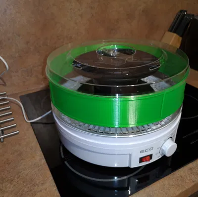 Vòng nối máy sấy thực phẩm thành máy sấy filament