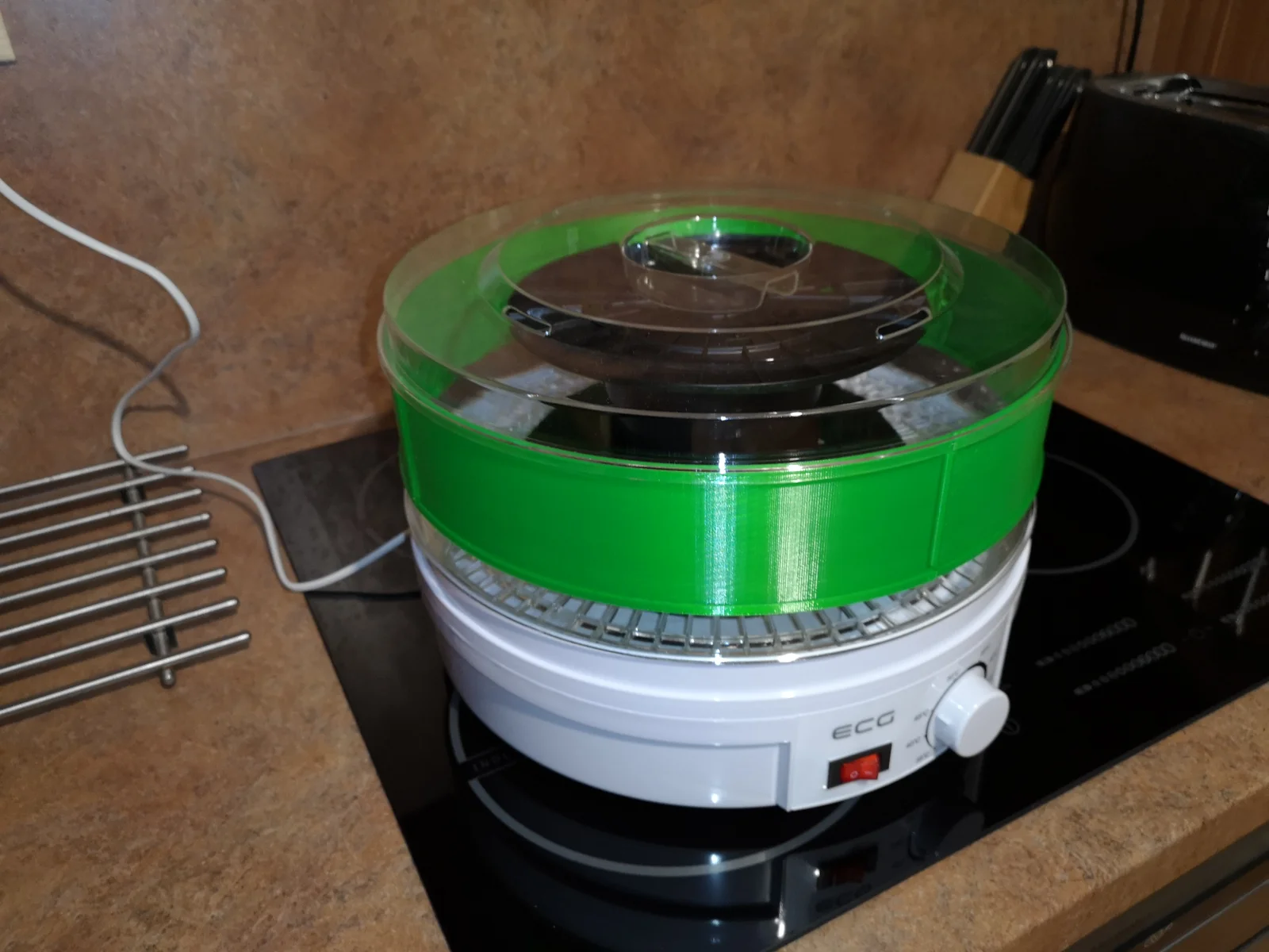 Vòng nối máy sấy thực phẩm thành máy sấy filament 1