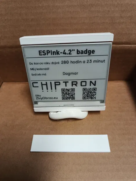 Thẻ ESPInk-4.2" - Visačka Nam Châm - Image 2