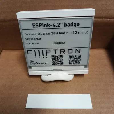 Thẻ ESPInk-4.2" - Visačka Nam Châm