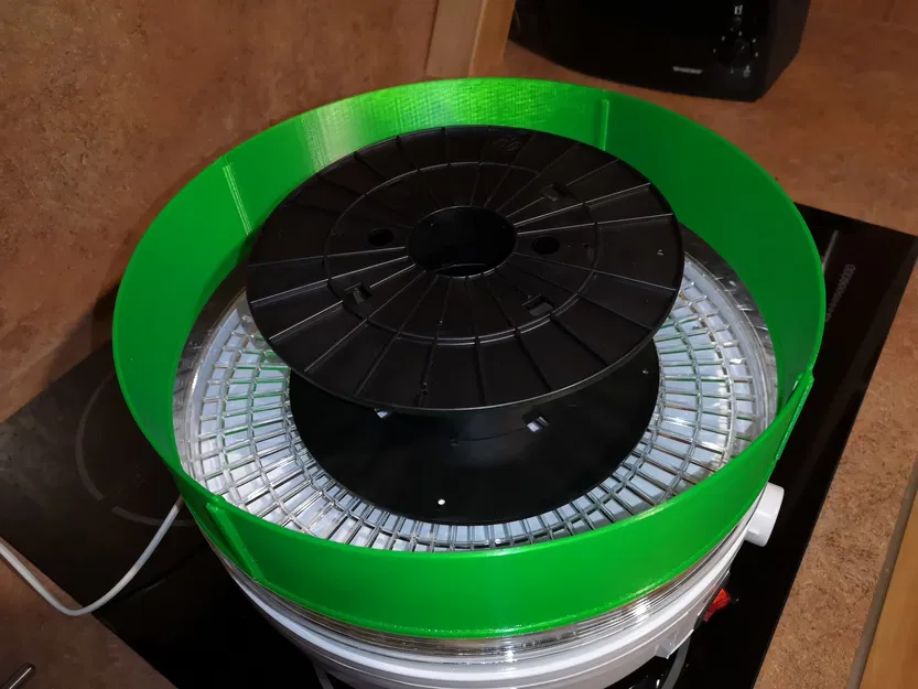 Vòng nối máy sấy thực phẩm thành máy sấy filament - Image 2